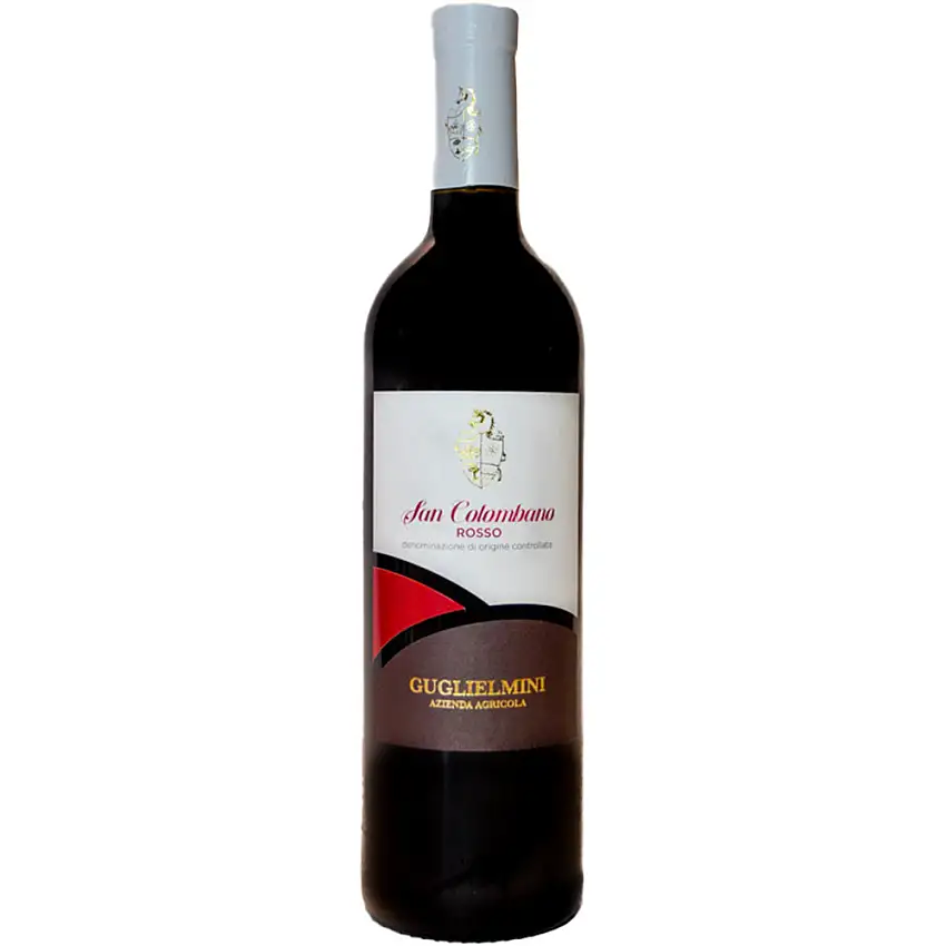 2021 San Colombano Rosso al Lambro DOC trocken - Azienda Agricola Guglielmini
