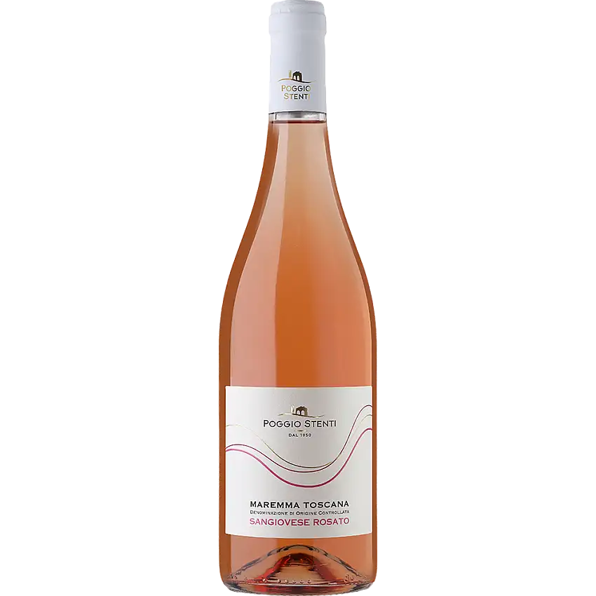 2025 Sangiovese Rosato Maremma Toscana DOC Bio - Poggio Stenti