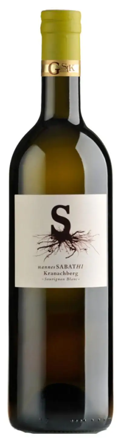 Sauvignon Blanc Kranachberg Kreuz GSTK Lage 2021 | Sabathi Hannes | Bei Weingrube.com bestellen