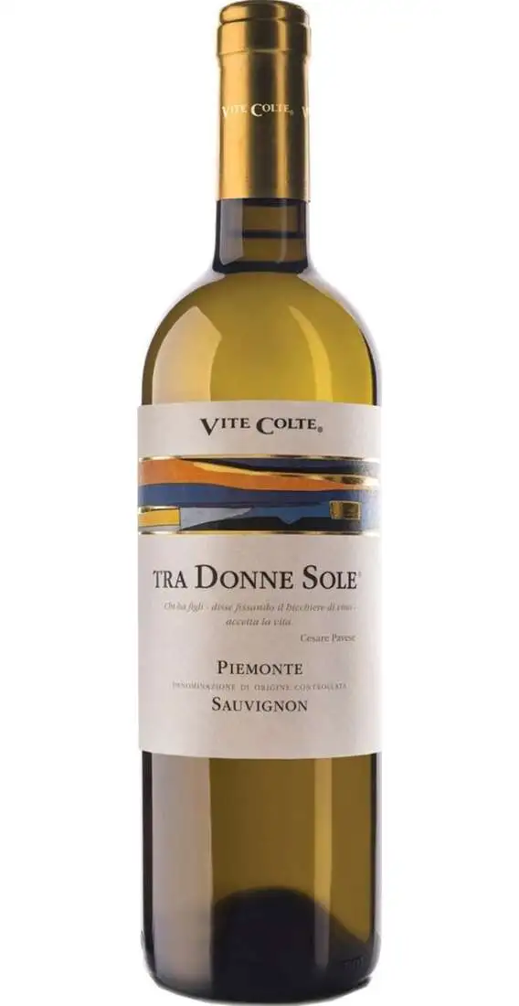 Sauvignon Piemonte TRA DONNE SOLE DOC VITE COLTE
