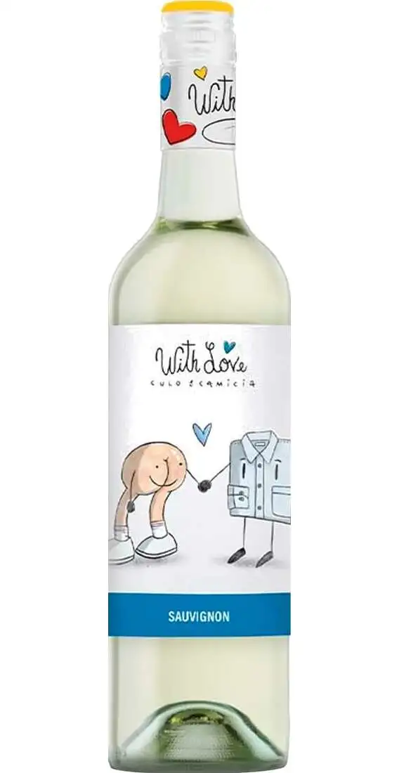 Sauvignon WITH LOVE COLLECTION BIO cantine torri