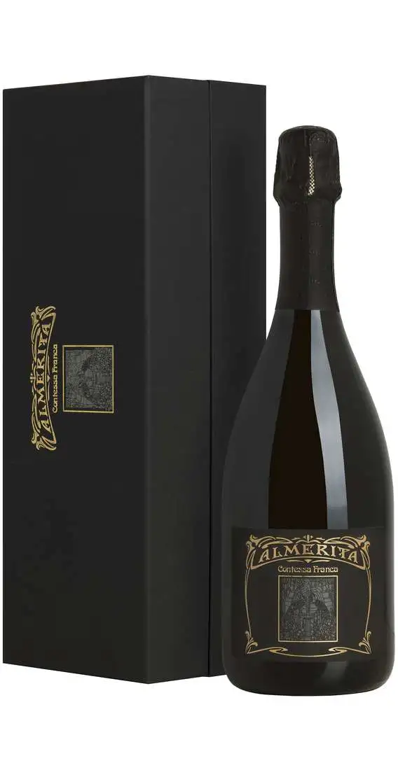 Schaumwein nach klassischer Methode „Almerita Contessa Franca“ DOC in Box Tasca d'Almerita