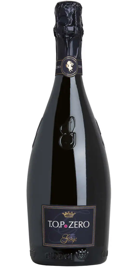 Schaumwein „TOP ZERO PINOT NERO“ nach klassischer Methode GIORGI