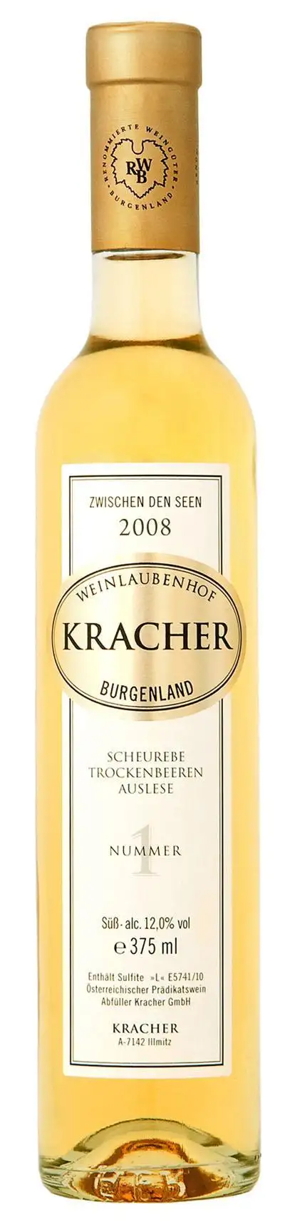 Scheurebe TBA No. 3 Zwischen den Seen 2018 | Kracher | Bei Weingrube.com bestellen