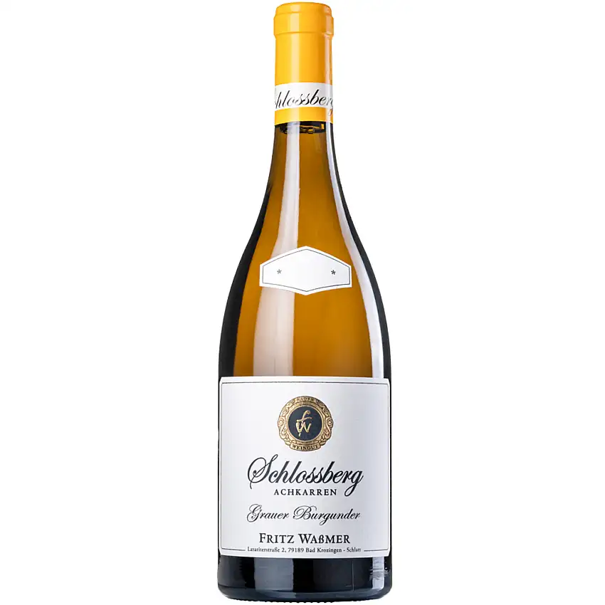 Fritz Waßmer Schlossberg Achkarren Grauer Burgunder 2019