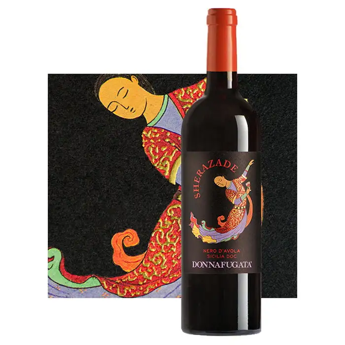 Sherazade Sicilia DOC Nero d'Avola 0,75l 13,5% - 2024| Donnafugata