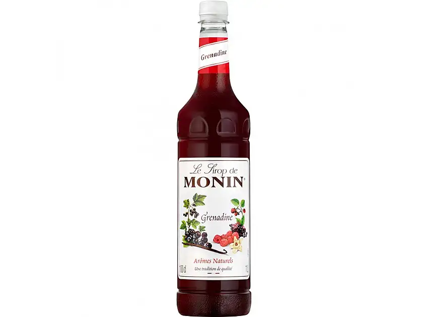 Sirope Monin Granadina PET 1L.