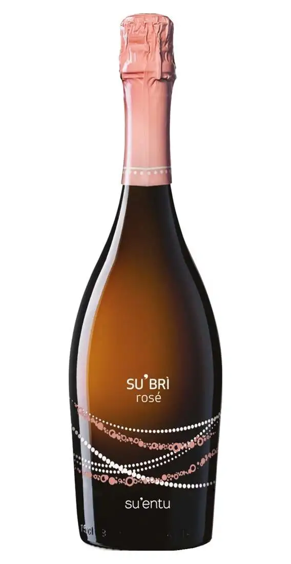 Spumante Brut di Cannonau SU'BRI ROSE' su'entu