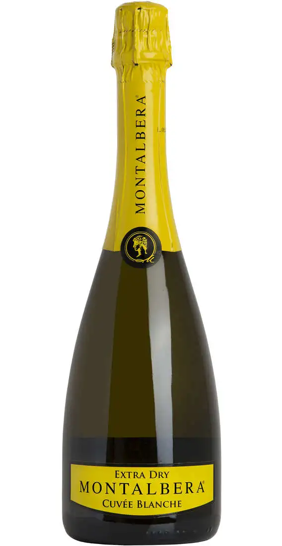 Spumante Extra Dry “CUVÉE BLANCHE” MONTALBERA