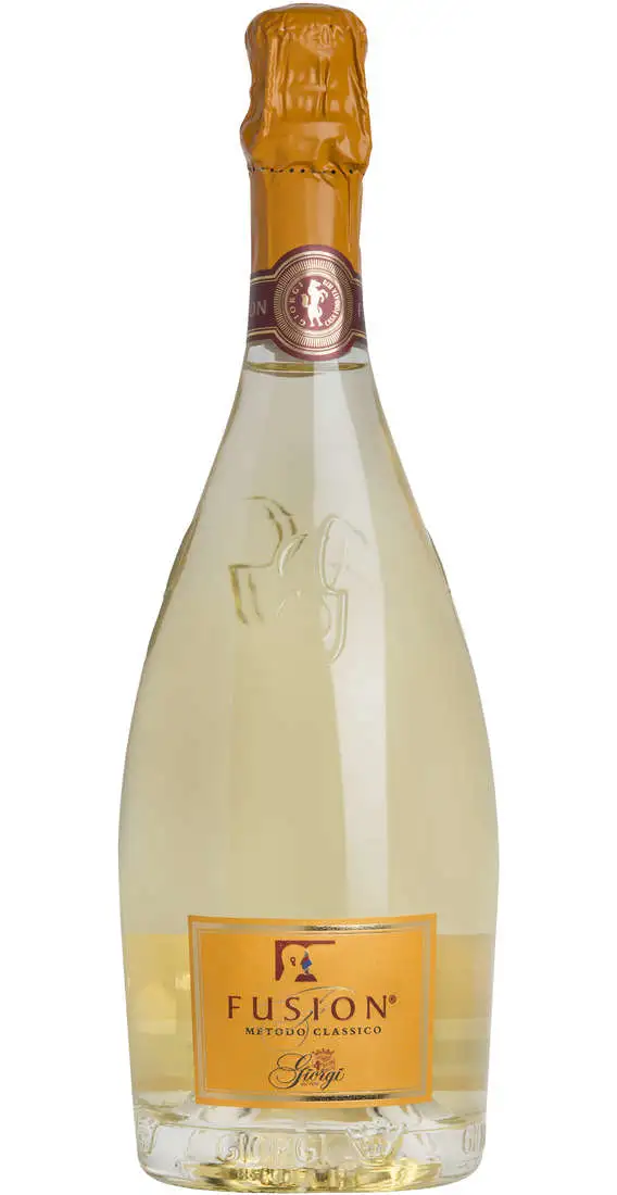Spumante "FUSION" di Pinot Nero Metodo Classico GIORGI