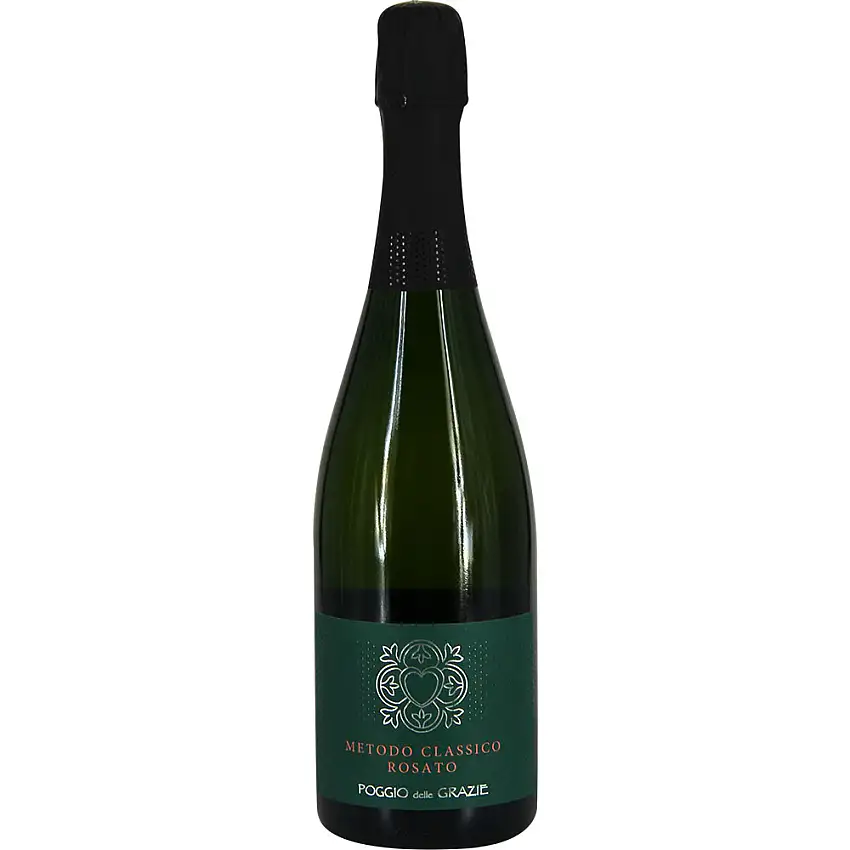 Spumante Medoto Classico Rosato brut - Poggio delle Grazie