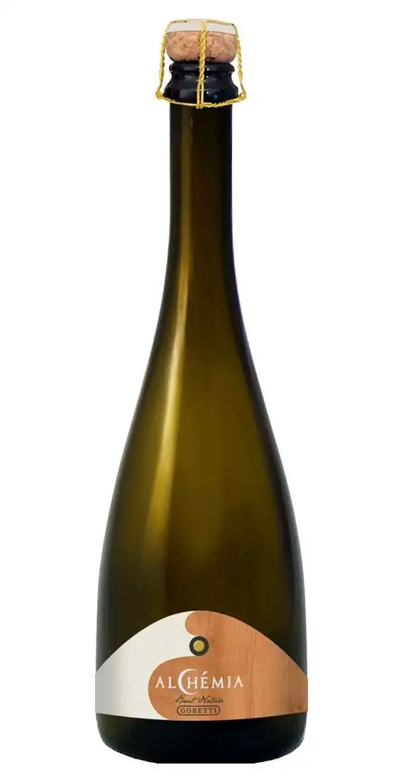 Spumante Metodo Ancestrale Brut Nature ALCHÉMIA GORETTI