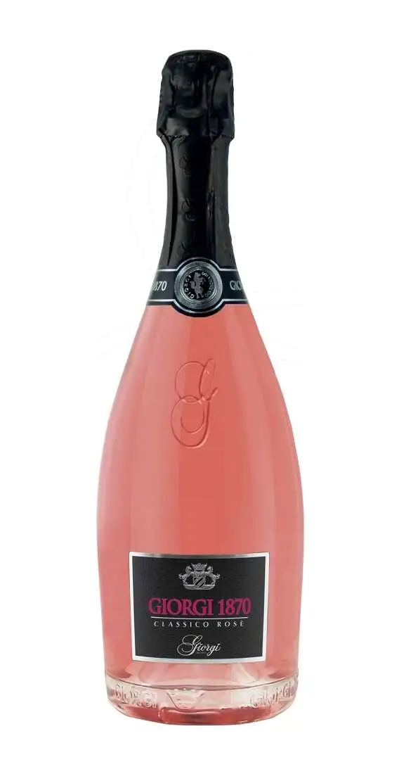 Spumante Metodo Classico 1870 Rosè GIORGI