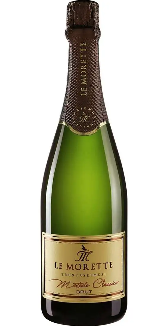 Spumante Metodo Classico Brut 36 MESI LE MORETTE