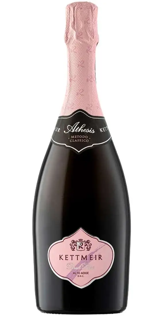 Spumante Metodo Classico Rosè Athesis KETTMEIR