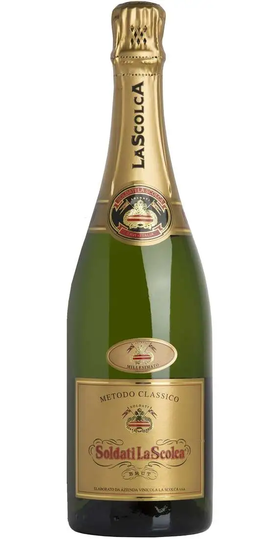 Spumante Millesimato Brut LA SCOLCA