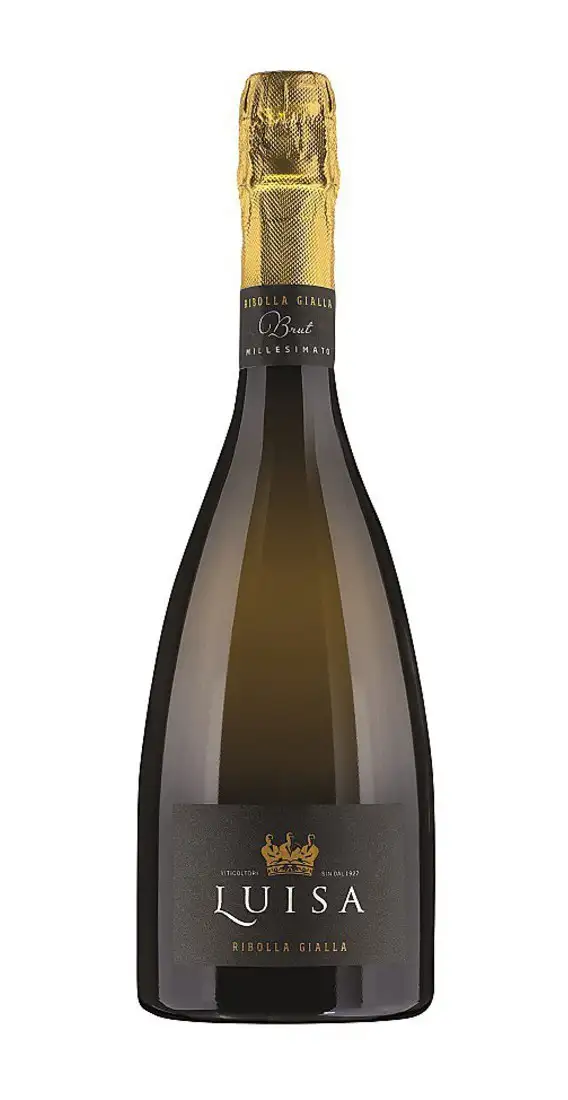 Spumante Ribolla Gialla Brut Millesimato Tenuta Luisa