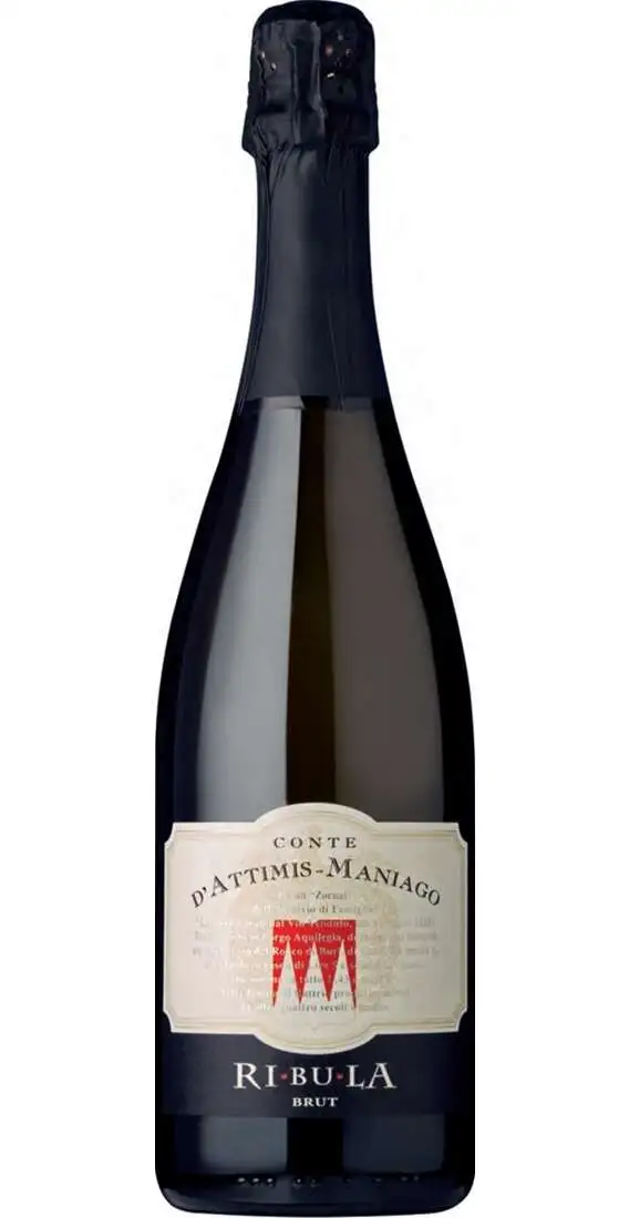 Spumante Ribolla Gialla Brut RIBULA conte d'attimis-maniago