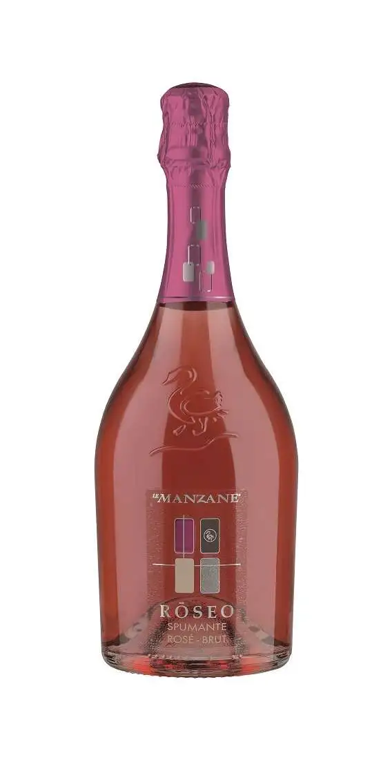 Spumante Rosè Brut ROSEO LE MANZANE