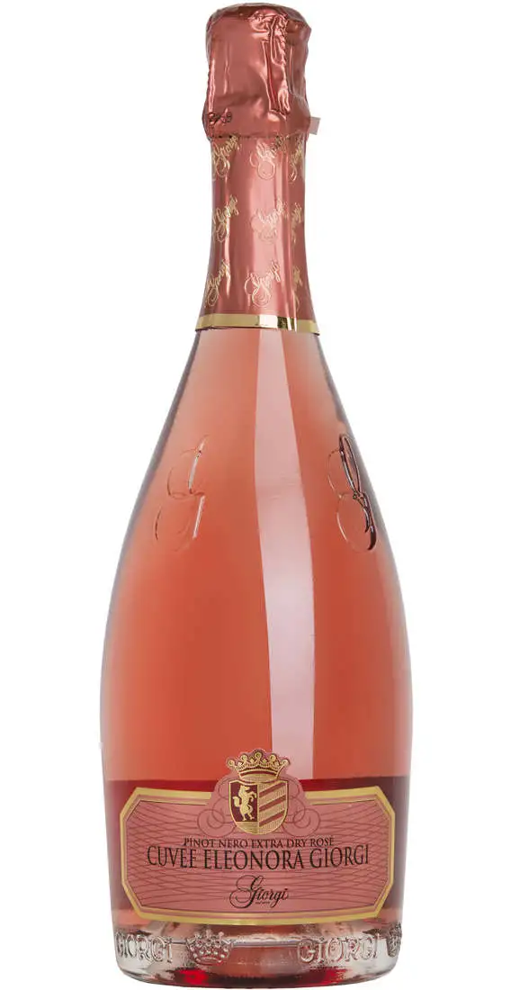 Spumante Rosè "CUVEÉ ELEONORA GIORGI" Extra Dry GIORGI