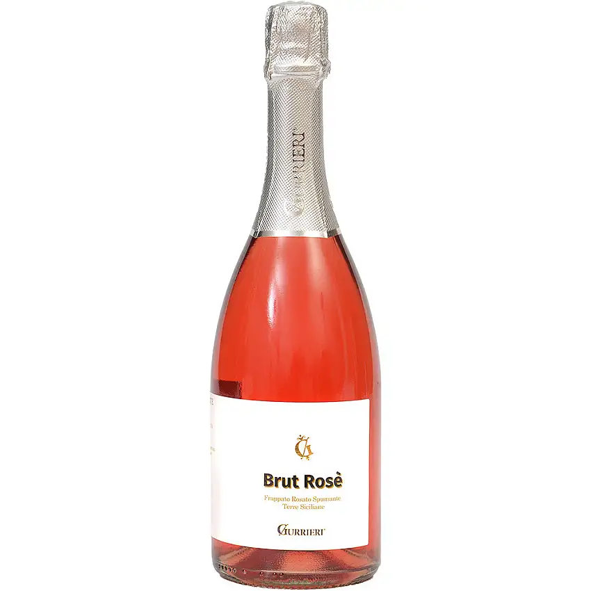 Spumante Rosé Terre Siciliane IGP brut - Gurrieri - Azienda Agricola Battaglia Graziella