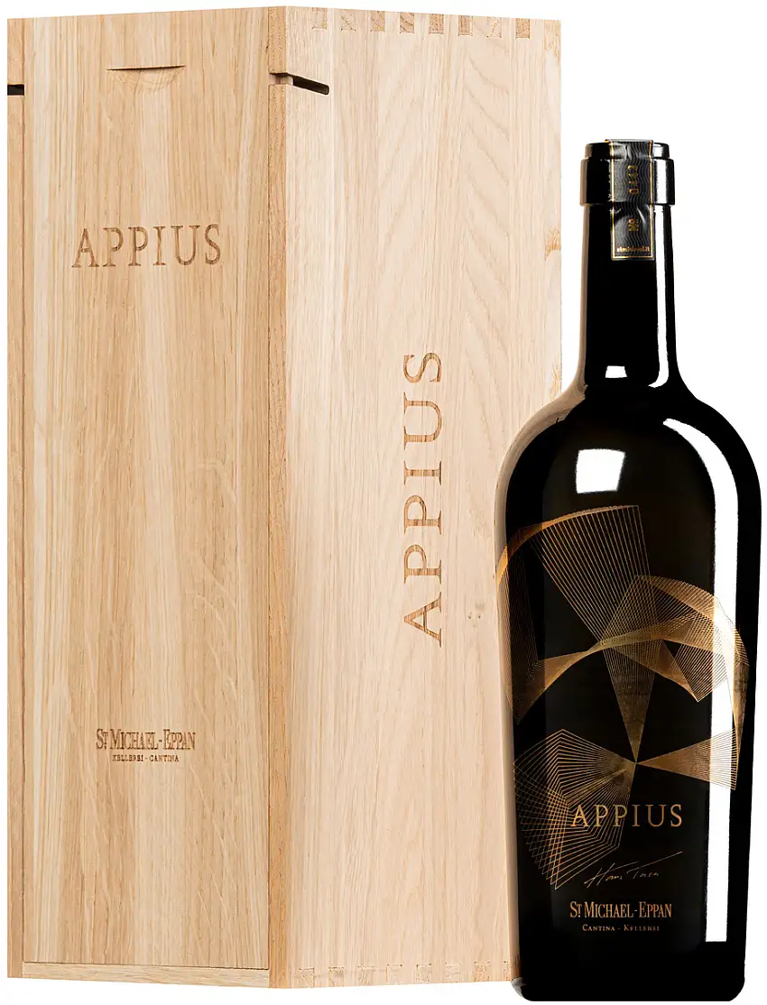 “Appius” Cuvée Weiss Alto Adige DOC 2020 · 0,75l in Original-Holzkiste