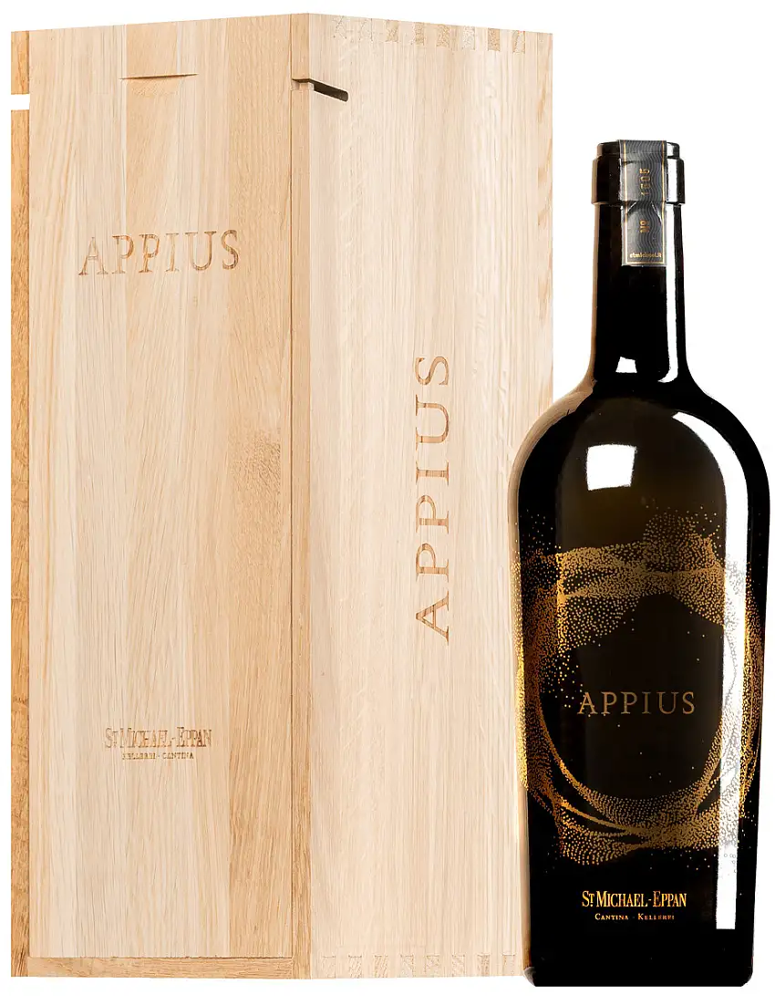 “Appius” Cuvée Weiss Alto Adige DOC 2021 · 0,75l in Original-Holzkiste
