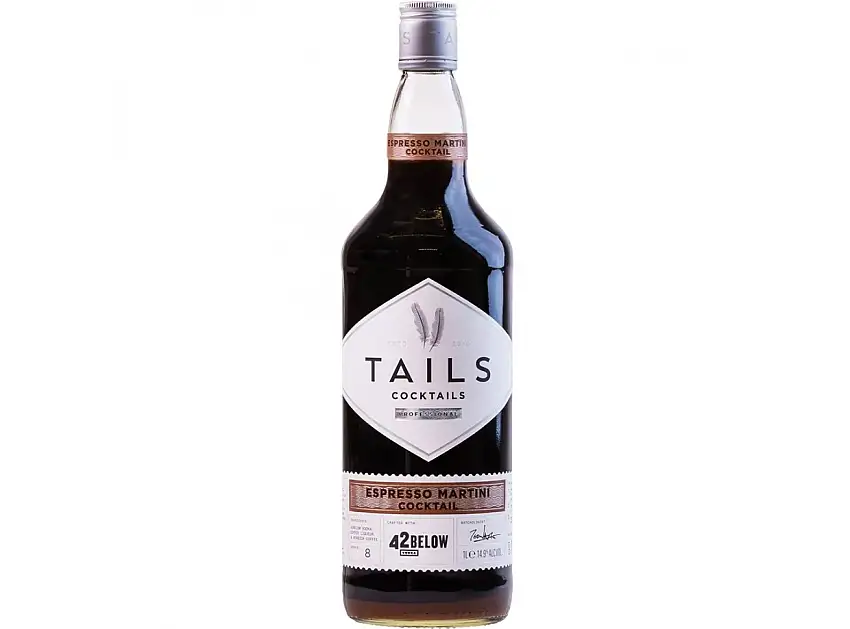 Tails Cocktails Espresso Martini 1L