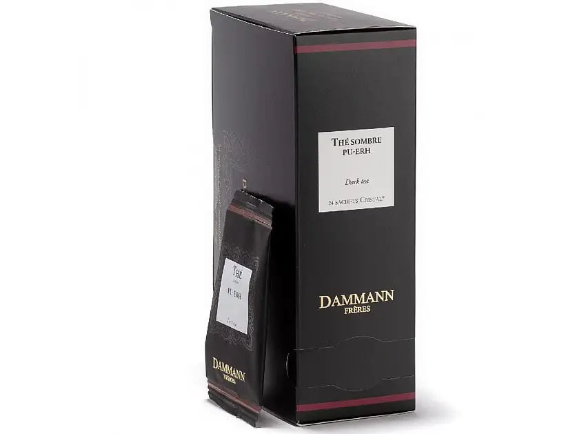 Té Negro Pu-Erh Caja 24 Sobres Dammann