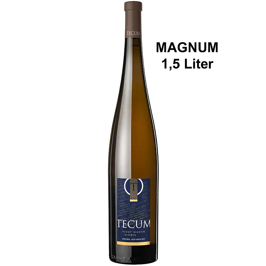 Castelfeder Tecum Pinot Bianco Riserva 2022 Magnum