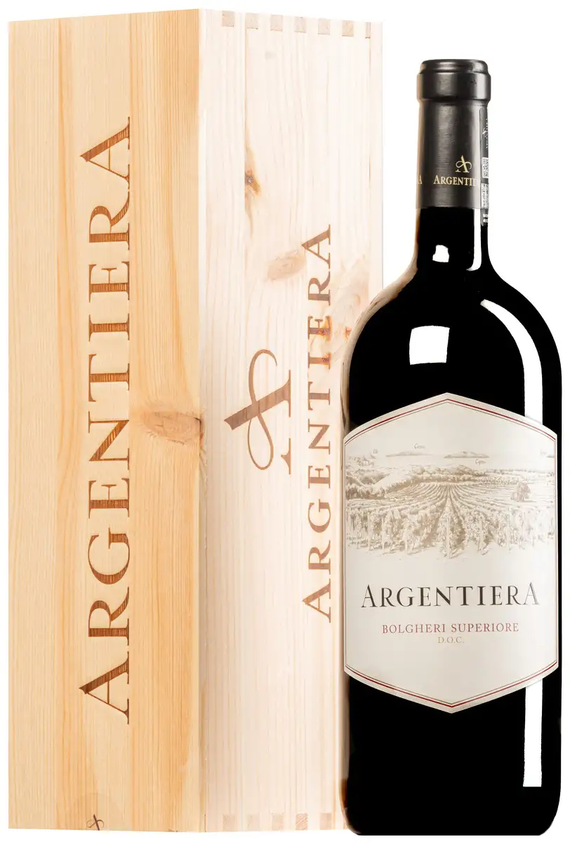 “Argentiera” Bolgheri Superiore DOC 2020 · MAGNUM in Original-Holzkiste