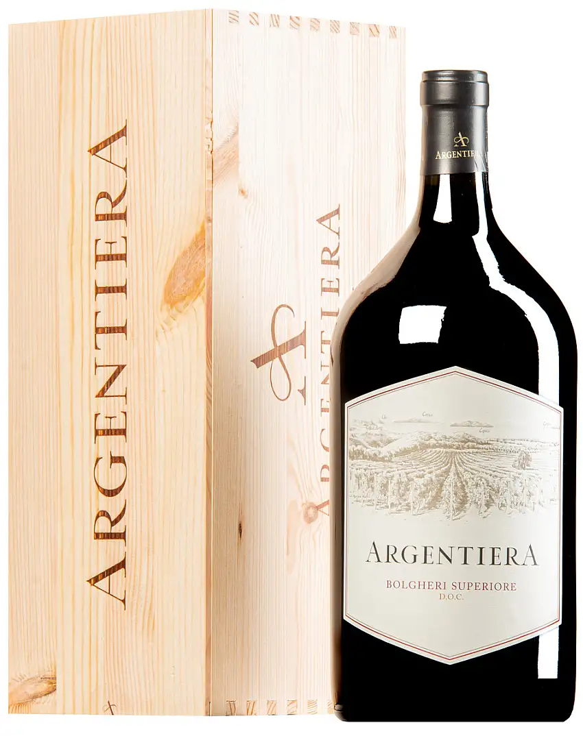 “Argentiera” Bolgheri Superiore DOC 2021 · Doppel-MAGNUM in Original-Holzkiste