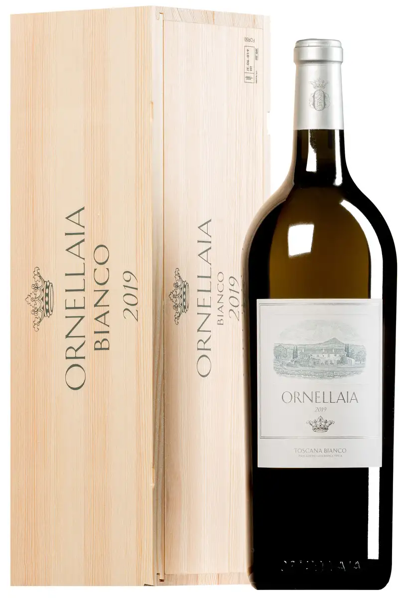 “Ornellaia” Bianco Toscana IGT 2019 · MAGNUM in Original-Holzkiste