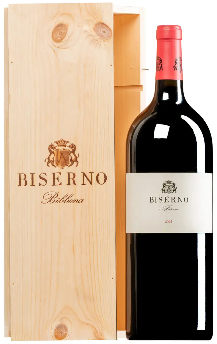 “Biserno di Biserno” Toscana IGT 2022 · MAGNUM in Original-Holzkiste