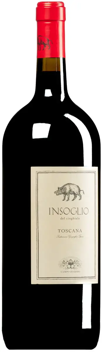 “Insoglio del Cinghiale” Rosso Toscana IGT 2023 · MAGNUM