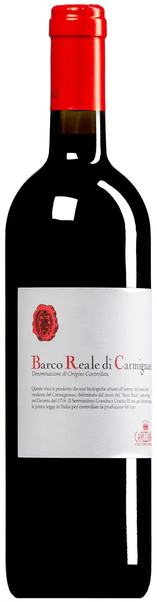 “Barco Reale” Rosso di Carmignano DOC 2023 (BIO)