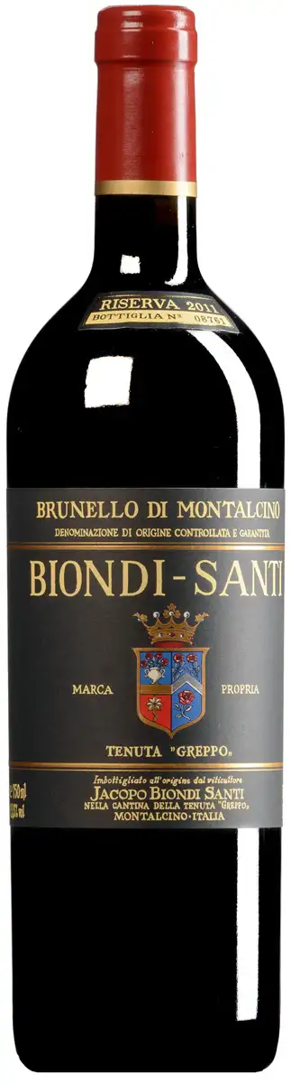 Brunello di Montalcino “Greppo” Riserva DOCG 2011
