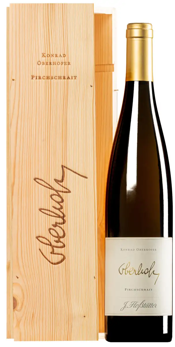 “Vigna Pirchschrait” Konrad Oberhofer Gewürztraminer Rarità Alto Adige DOC 2009 · 0,75l in Original-Holzkiste
