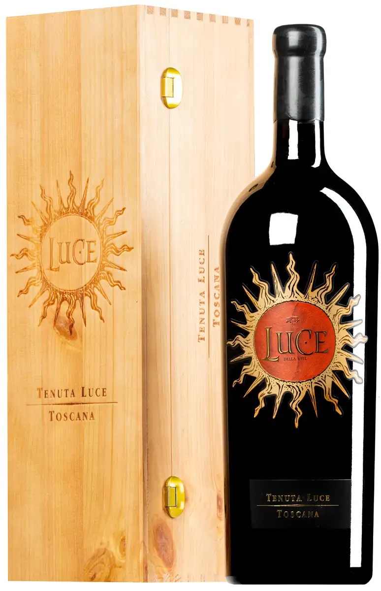 “Luce” Toscana IGT 2020 · Doppel-MAGNUM in Original-Holzkiste