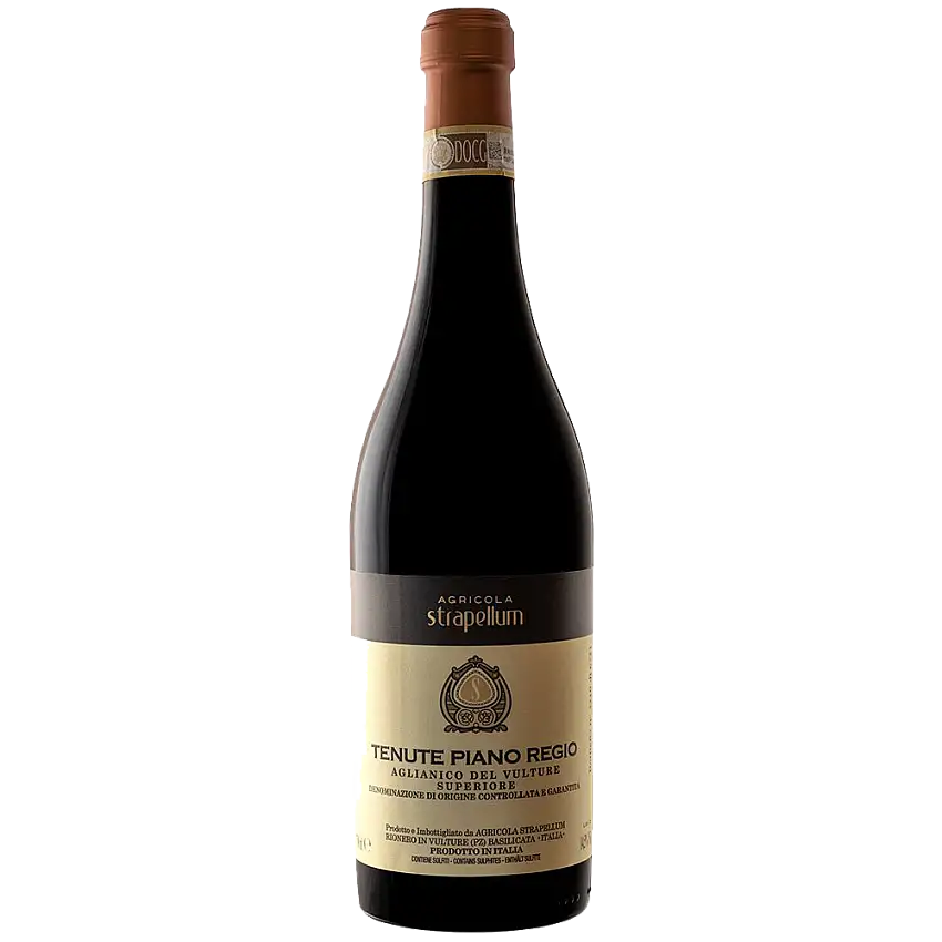 2018 Tenute Piano Regio Aglianico del Vulture Superiore DOCG trocken - Agricola Strapellum