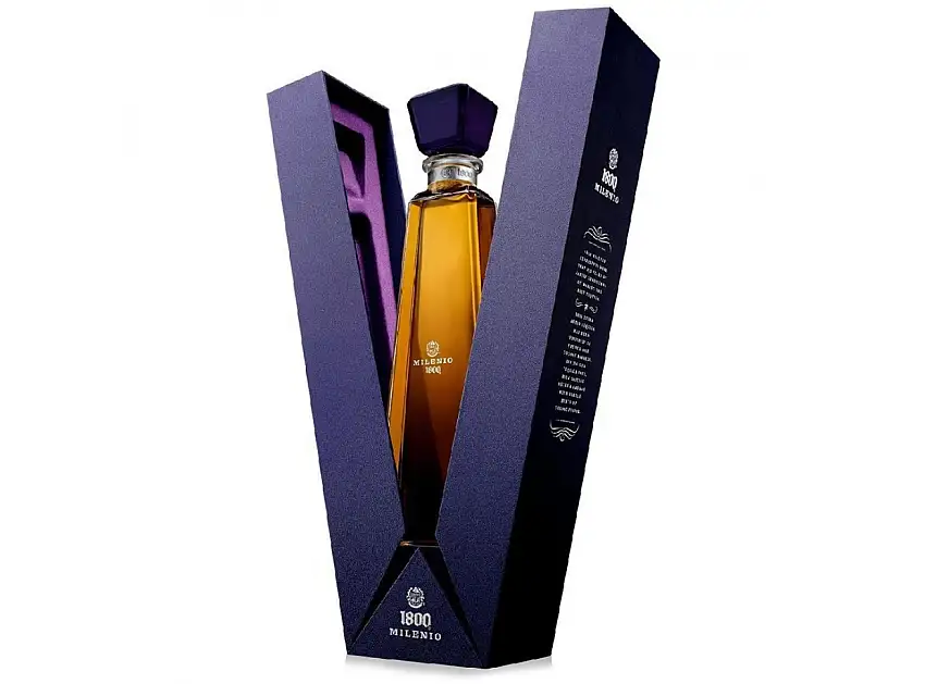 Tequila 1800 Milenio Estuchado 70Cl.