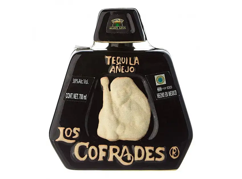 Tequila Cofradia "Los Cofrades" Añejo 70cl.