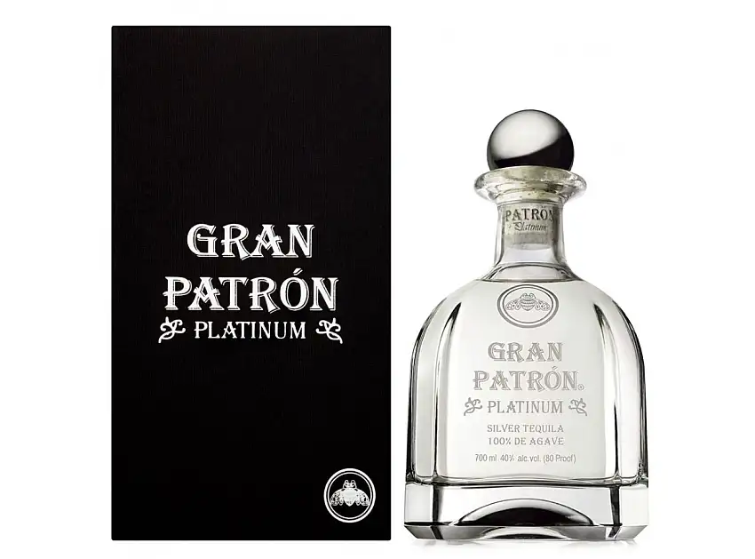Tequila Gran Patron Platinum 70 Cl.