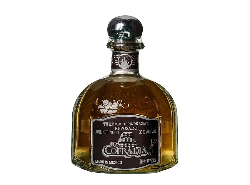 Tequila la Cofradia Reposado 70cl.