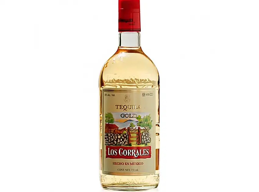 Tequila Los Corrales Gold