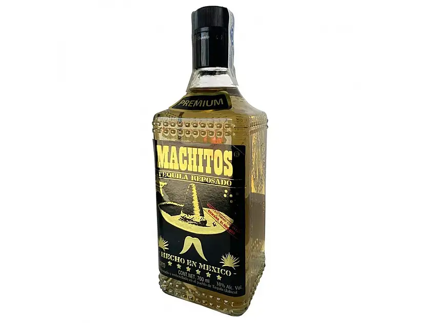 Tequila Machitos Reposado