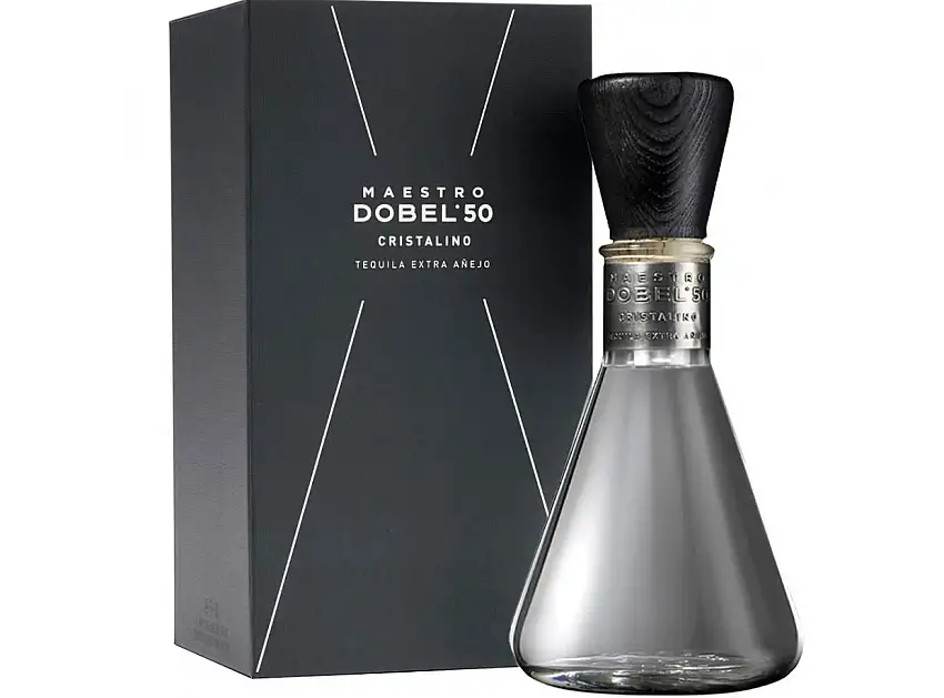 Tequila Maestro Dobel 50 Cristalino