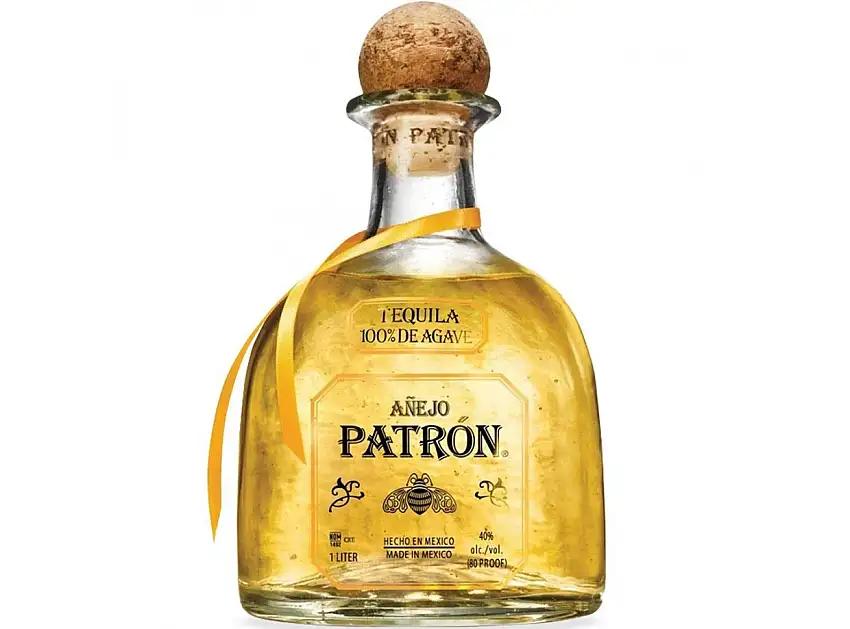 Tequila Patrón Añejo 175Ml.