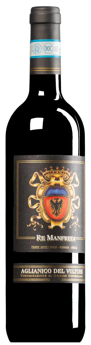 “Re Manfredi” Aglianico del Vulture DOC 2021