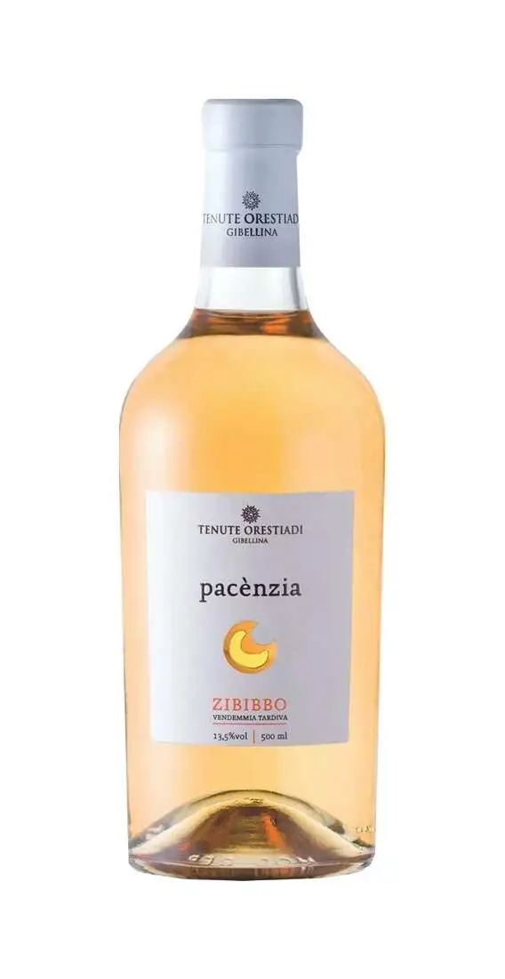 Terre Siciliane Zibibbo Vendemmia Tardiva PACÈNZIA TENUTE ORESTIADI